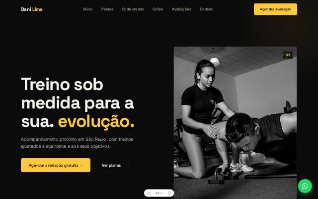 Modelo Amber Edge, versão computador