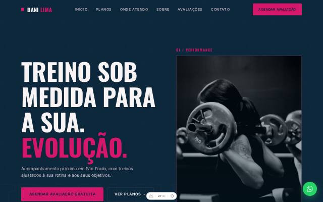 Modelo Midnight Magenta, versão computador