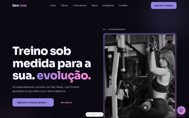 Modelo Prisma Violet, versão computador