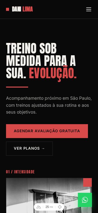Modelo Red Zone, versão celular